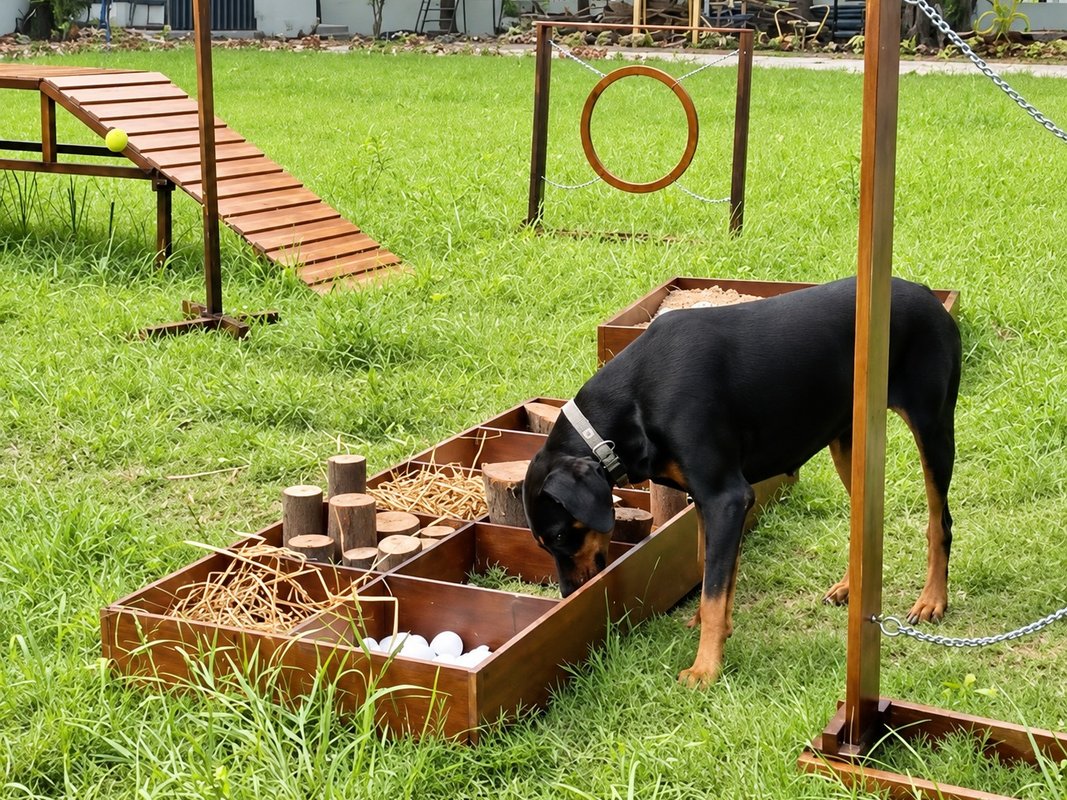 Digging Pit sand play area