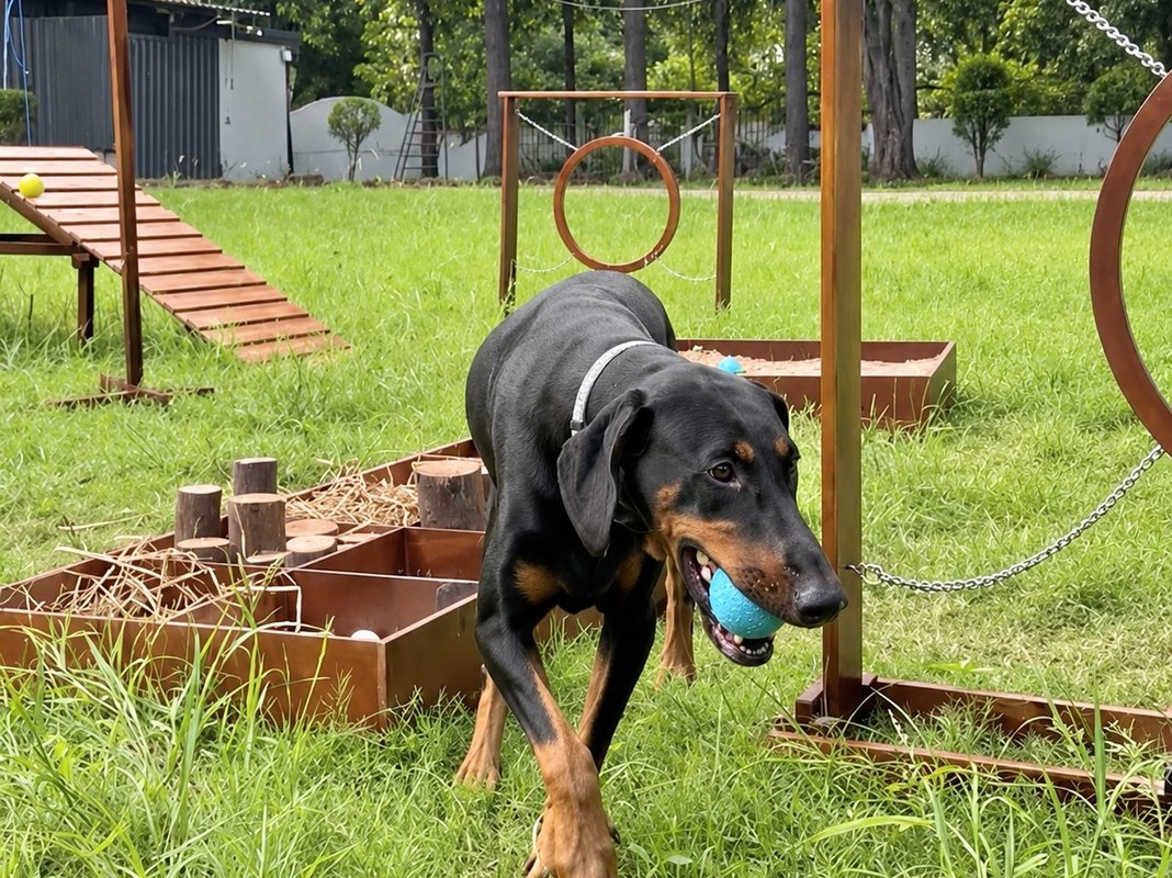 Chase the Ball activity with optic balls